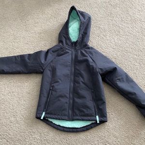 Kids fleece lined jacket